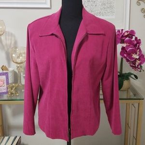 **SOLD**Zipper Blazer